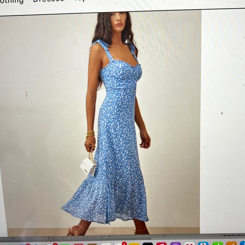 Reformation Nikita Dress - Color Marie, Size 6